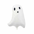 Halloween Ghost Balloons Set of 50 - White Latex Party Decorations for Spooky Celebrations