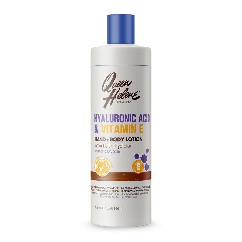 Hyaluronic Acid & Vitamin E Hand and Body Lotion - 32 fl oz Hydrator