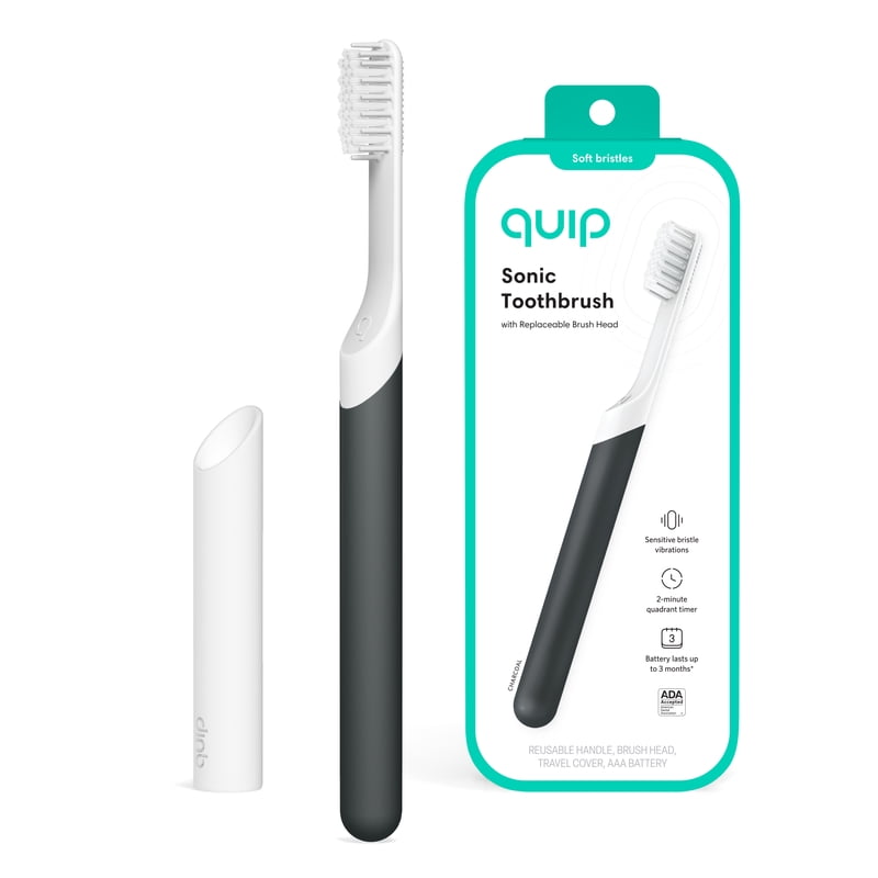 Electric Toothbrush with Built-in Timer and Travel Case