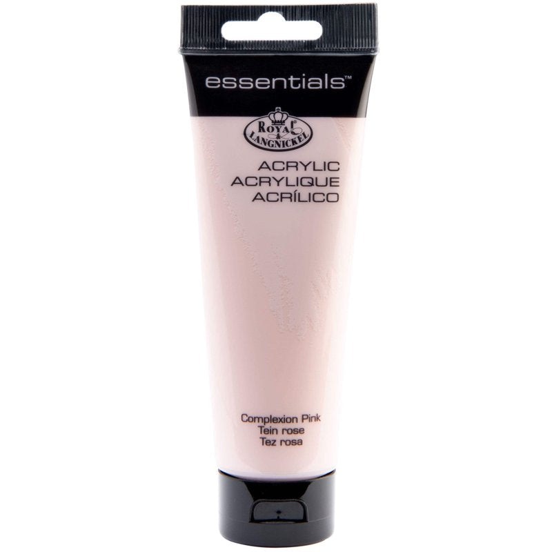 Acrylic Artist Paint 120ml - Complexion Pink, Highly Pigmented, Versatile