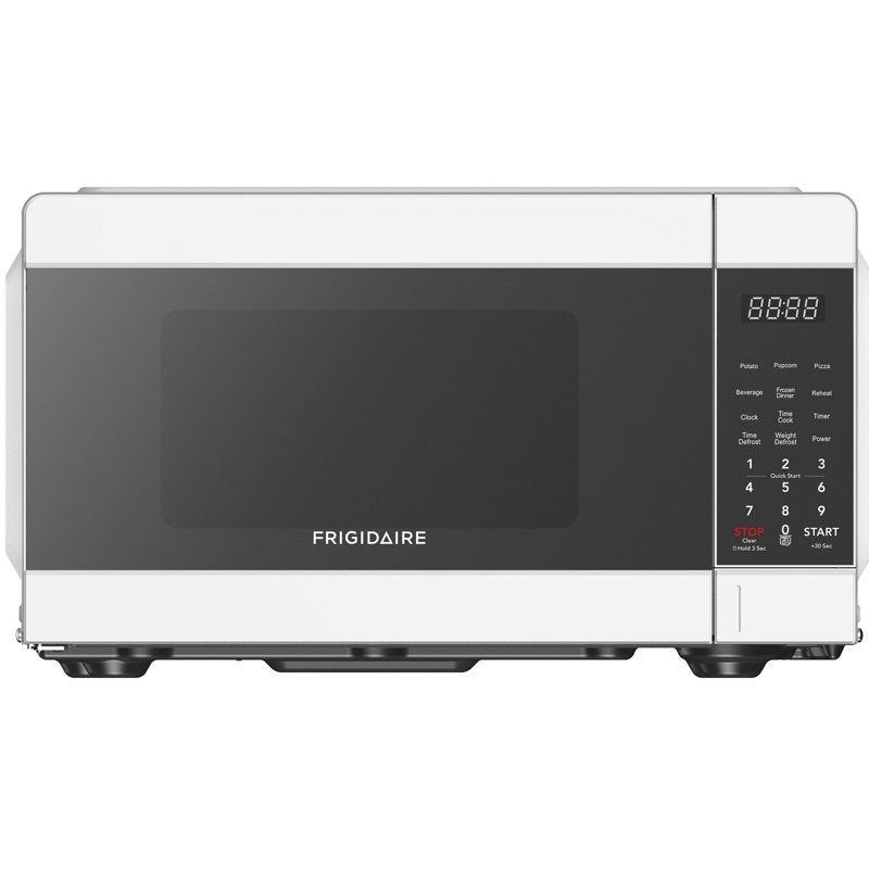 0.9 Cu. ft. Countertop Microwave Oven - 900 Watt, White