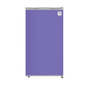 Compact 3.2 Cu. ft. Refrigerator with Chiller Freezer - Purple