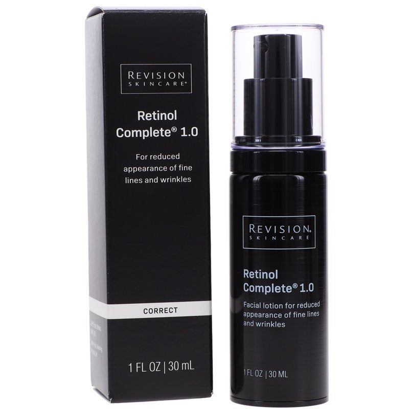 Retinol Complete 1.0 - Nourishing Anti-Aging Treatment 1 oz
