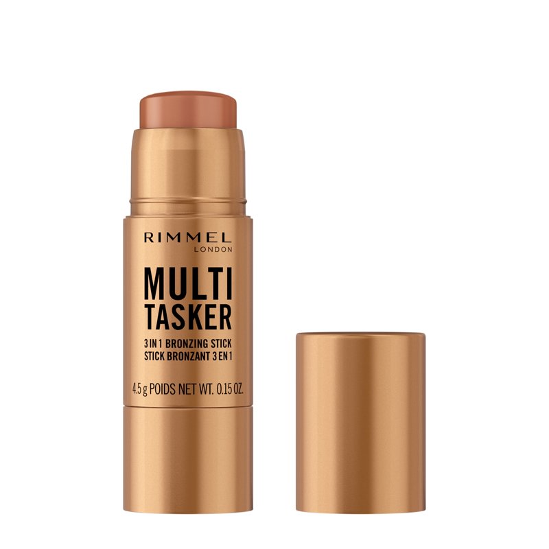 Cream Bronzer Stick for Sculpting and Radiant Sun-Kissed Glow