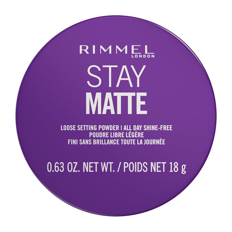 Stay Matte Loose Setting Powder - Translucent Lightweight Face Powder