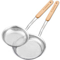 Stainless Steel Skimmer Strainer Set - 2PC Slot Spoon