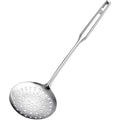 Large Slotted Spoon - 304 Stainless Steel Cooking Ladle