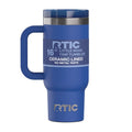 16 oz Leak-Proof Ceramic Lined Road Trip Tumbler - Cobalt
