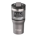 Insulated 20 oz Ceramic Lined Tumbler with Leak-Resistant Lid - Graphite