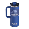 20 oz Insulated Travel Mug with Ceramic Lining - Cobalt
