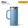 20 oz Insulated Road Trip Travel Mug - Denim
