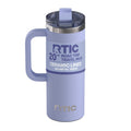 20 oz Insulated Travel Mug with Ceramic Lining & Leak-Resistant Lid - Periwinkle