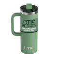 20 oz Insulated Road Trip Travel Mug with Ceramic Lining - Sage