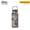 32 oz Insulated Outback Water Bottle - Olive Midnight Camo