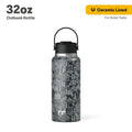 32 oz Insulated Outback Water Bottle - Leak Resistant, Wild West