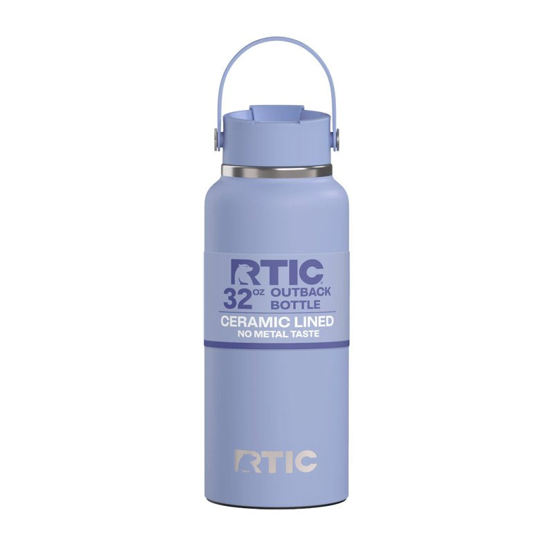 32 oz Insulated Outback Water Bottle - Leak Resistant, Periwinkle