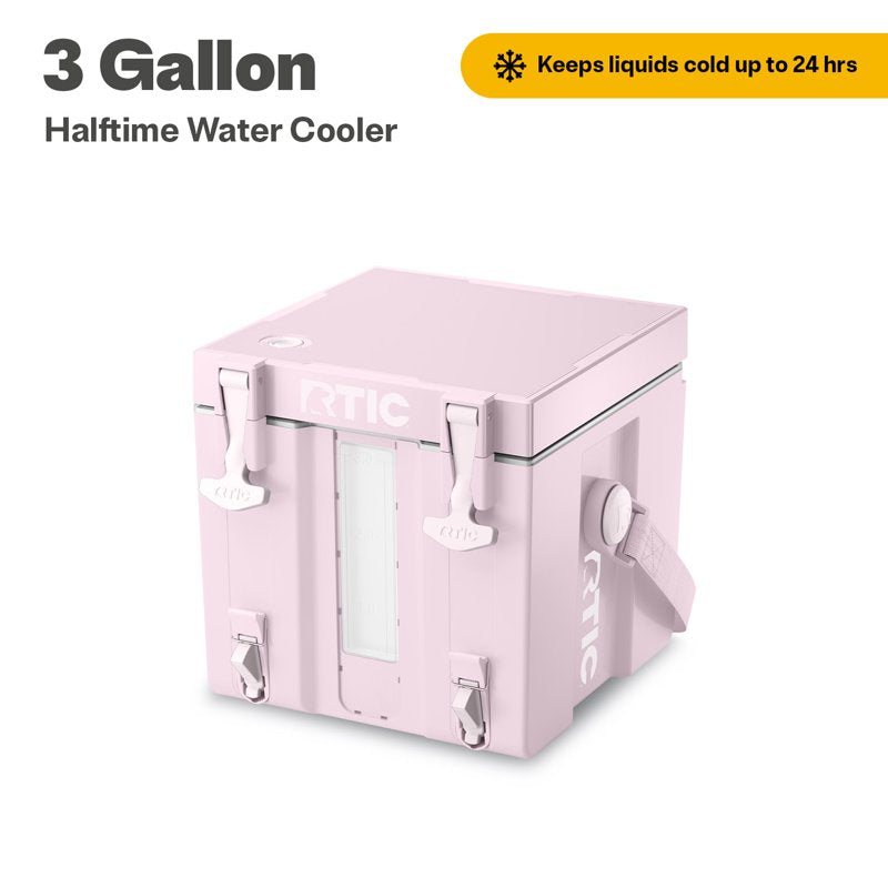3 Gallon Hard-Sided Water Cooler - Pale Pink