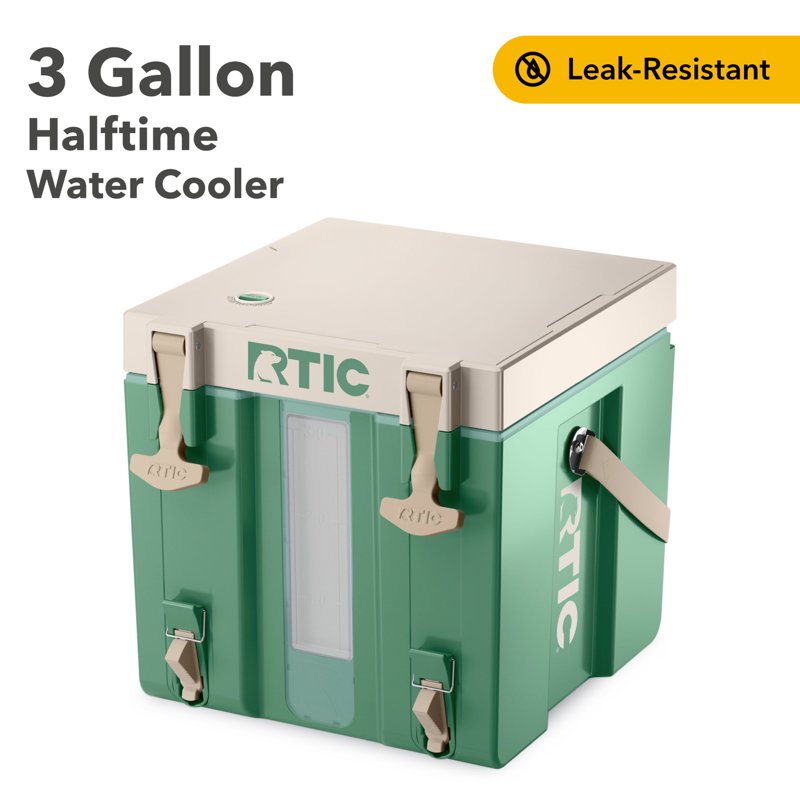 3 Gallon Water Cooler with Dual Taps - Sage/Beach
