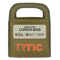 Insulated Lunch Bag - Soft-Sided Freezable Cooler - Olive