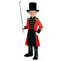 Child Ring Master Costume with Hat, Tail Coat & Pants - Boys 4-6