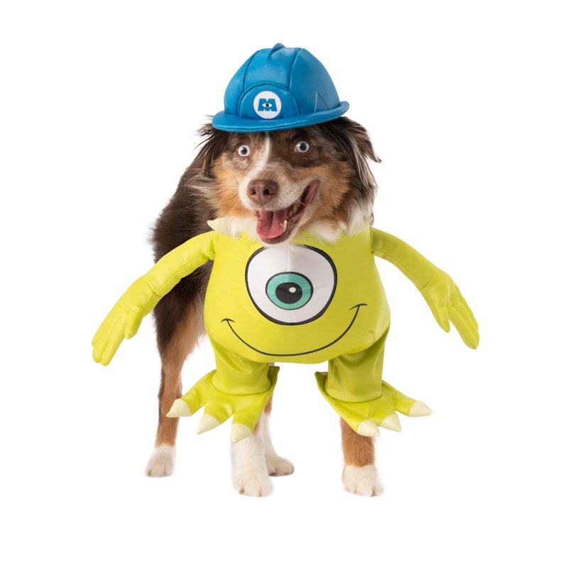 Pet Monsters Inc Mike Costume - Step-In Suit with Hat, Medium (11-20 lbs)