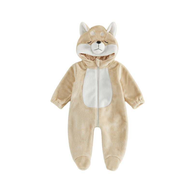 Kids Toddler Baby Halloween Frog Dog Costume - Apricot, 12-18 Months