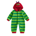 Toddler Baby Caterpillar Costume Jumpsuit Green 0-6 Months Halloween Unisex