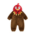 Toddler Baby Turkey Costume for Girls and Boys - Yellow 2-3 Years