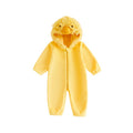 Yellow Duck Toddler Baby Girl Boy Halloween Costume Cosplay Jumpsuit - 12-18 Months
