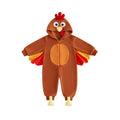 Toddler Baby Girl Boy Thanksgiving Turkey Costume Brown 12-18 Months