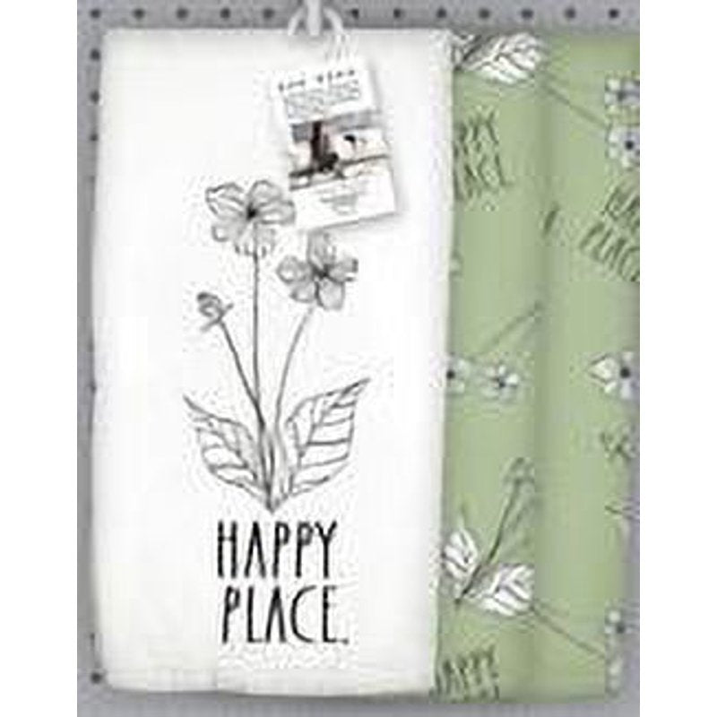 4-Piece Kitchen Set with Towel, Oven Mitt & Potholders - Gray