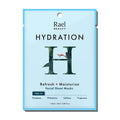 Hydrating Bamboo Facial Sheet Mask for Dry Skin - Vegan & Fragrance-Free