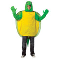 Adult Large Turtle Costume - Unisex Halloween Outfit with Open Face