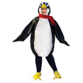 Plus Size Penguin Halloween Costume for Women - Waddling Animal Suit