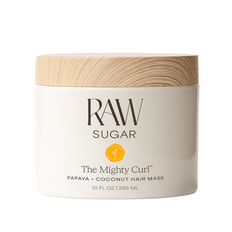 Mighty Curl Hair Mask - Papaya & Coconut, 10 fl oz