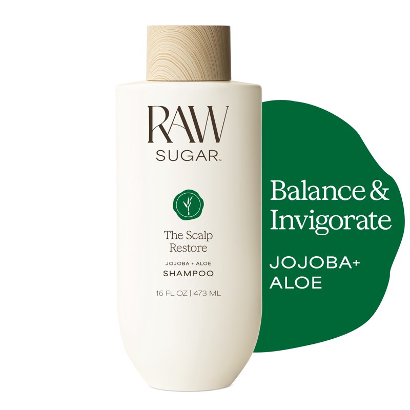 Scalp Restore Shampoo with Jojoba and Aloe, 16 fl oz