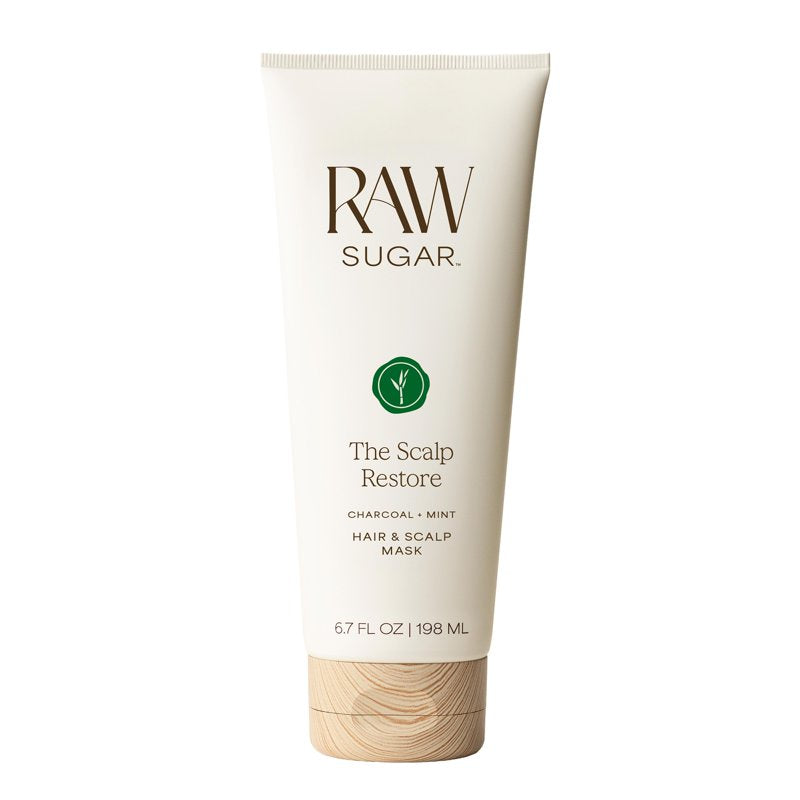 Scalp Restore Hair Mask with Charcoal and Mint, 6.7 fl oz