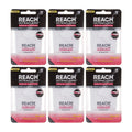 Expanding Dental Floss for Sensitive Gums, Cinnamon Mint, 6 Pack