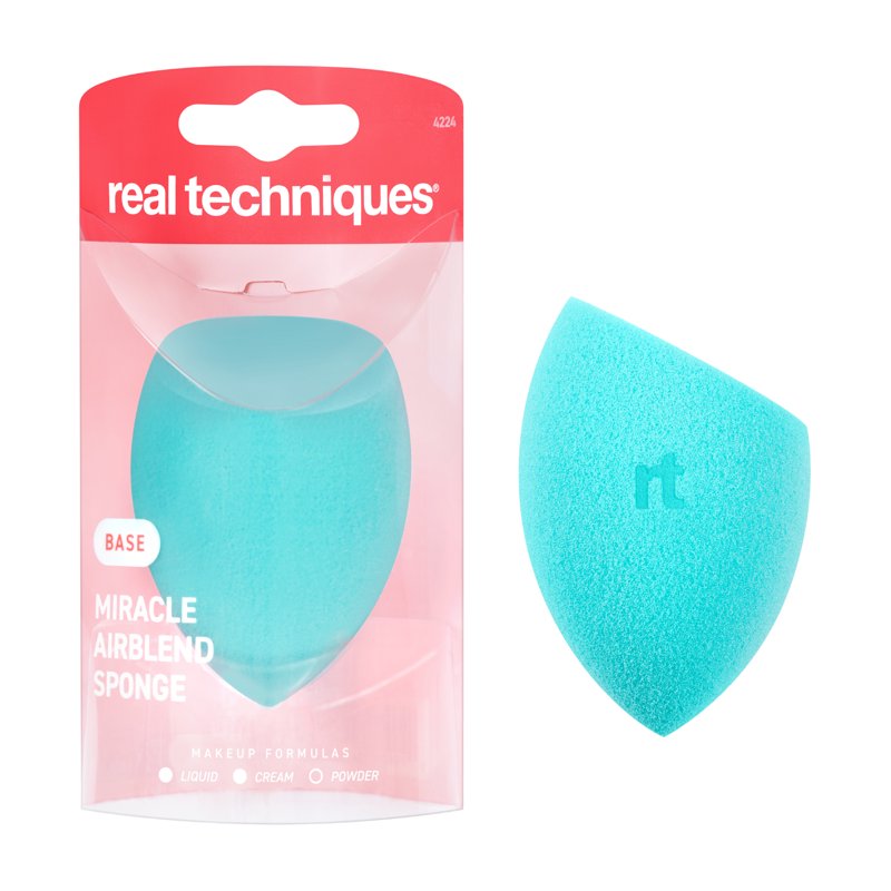 Makeup Blending Sponge for Liquids & Creams - Blue
