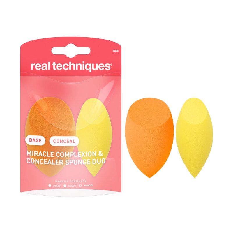 Makeup Sponge Set - Miracle Complexion & Concealer Duo