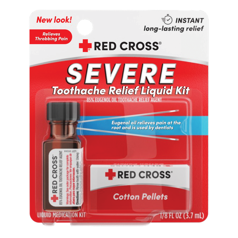 Toothache Relief Kit with Eugenol - Instant Pain Relief