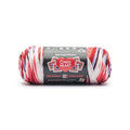 Red Heart Granny Square Yarn - Soft White Hot Stuff 250g for Crochet Projects