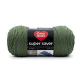 Red Heart Super Saver Acrylic Yarn Medium Thyme - 7oz/198g, 364 Yards, Variation of This Listing