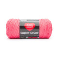 Red Heart Super Saver Acrylic Yarn Persimmon - Medium Weight 4, 7oz / 198g, 364 Yards - Single