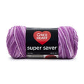 Red Heart Super Saver Worsted Acrylic Yarn - Purple Tones, 5oz/142g, 236yd, Variation of THIS listing