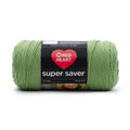 Red Heart Super Saver Worsted Acrylic Yarn Tealleaf - 7oz/198g, 364yd, Variation of Single