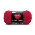 Red Heart Super Saver Worsted Acrylic Yarn - Hot Red, 7oz/198g, 364yd