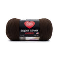 Red Heart Super Saver Jumbo Acrylic Coffee Yarn - 744 Yards, Coffee, Single