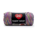 Red Heart Super Saver Artist Print Worsted Acrylic Yarn - 5oz/142g, 236yd, Variation of THIS listing