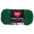 Red Heart Super Saver Worsted Weight Acrylic Yarn - Paddy Green, Single